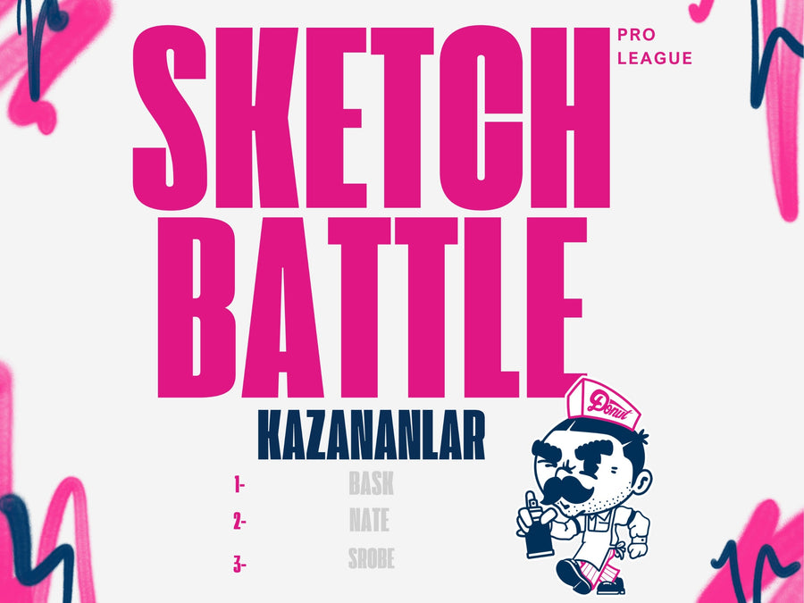 DONUT SKETCH BATTLE AÇIKLANDI !