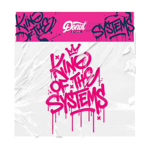 KING OF THE STREET STICKER PAKETİ - 10