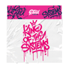 KING OF THE STREET STICKER PAKETİ - 10