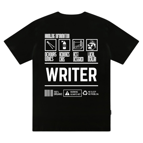 WRITER T SHIRT