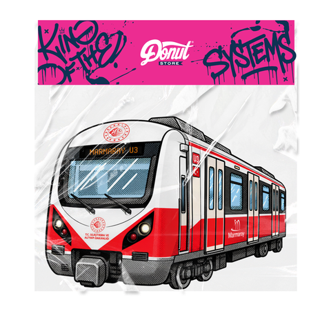KING OF THE STREET STICKER PAKETİ - 2