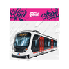 KING OF THE STREET STICKER PAKETİ - 3