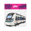 KING OF THE STREET STICKER PAKETİ - 4