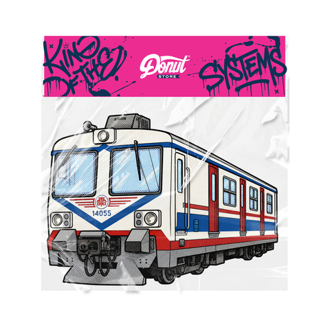 KING OF THE STREET STICKER PAKETİ - 6