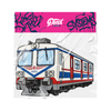 KING OF THE STREET STICKER PAKETİ - 6