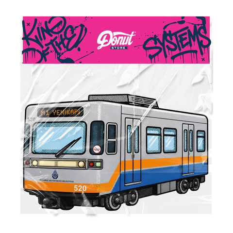 KING OF THE STREET STICKER PAKETİ - 7