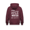 WRITER HOODİE BORDO