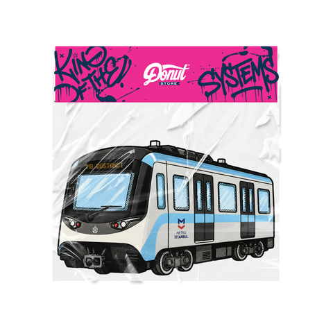 KING OF THE STREET STICKER PAKETİ - 8