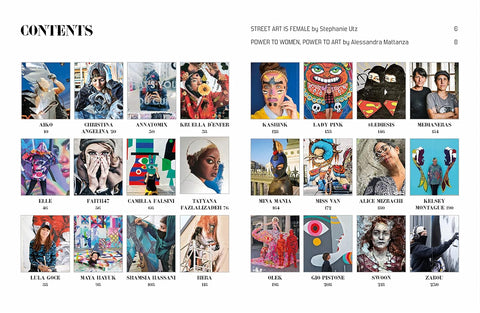 Women Street Artists - 2