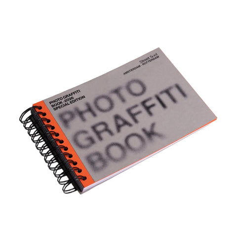 PHOTO GRAFFITI BOOK AMSTERDAM