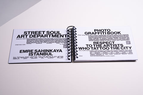 PHOTO GRAFFITI BOOK ISTANBUL - 5