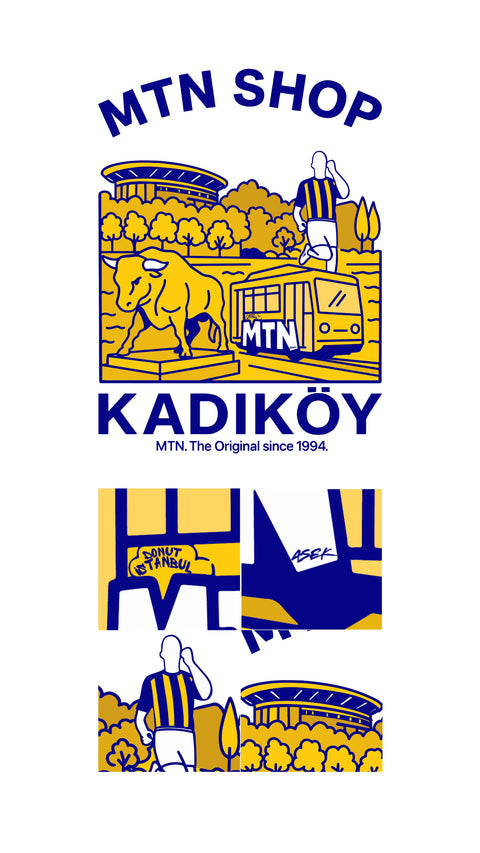 MTN SHOP KADIKÖY T SHIRT - 2
