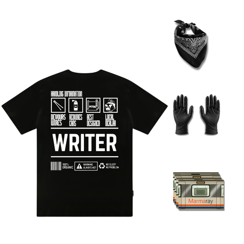 WRITER T-SHIRT SET
