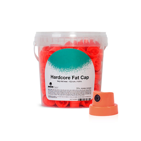 HARDCORE FAT CAP 50'Lİ CAP