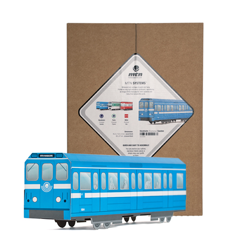 MTN Systems Stockholm Metro