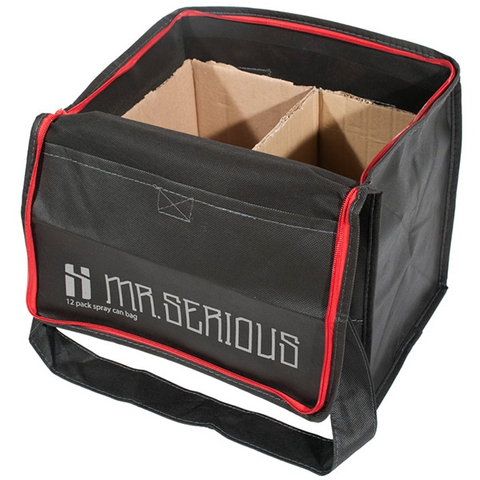 Mr. Serious 12li Spray Çantası