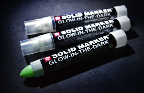 Solid Marker Glow in the Dark - 3