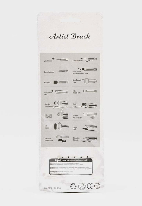 Chivalry - Brush Set 6'lı - 2