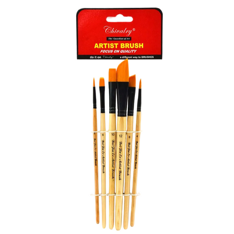 Chivalry - Brush Set 6'lı
