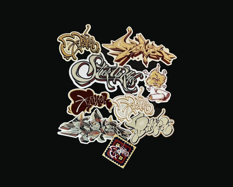 BAKER STICKER - 2