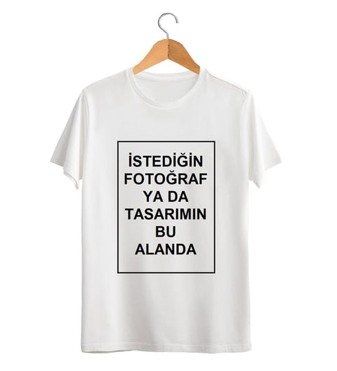 KENDİ T-SHİRT'ÜNÜ TASARLA