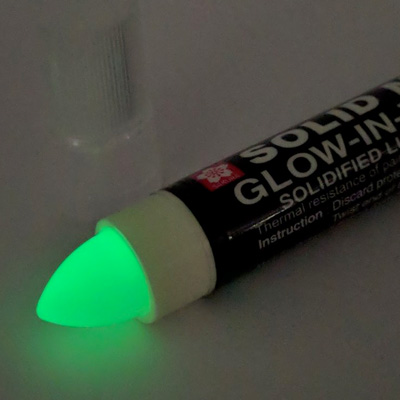 Solid Marker Glow in the Dark - 2